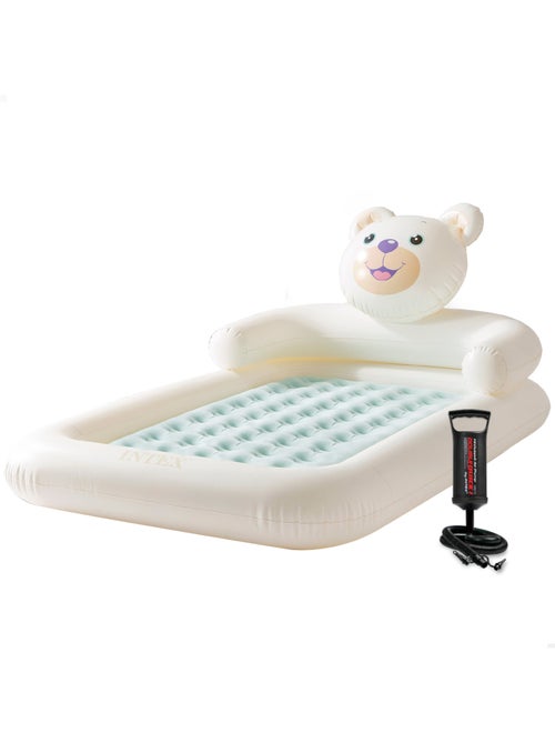 Colchón hinchable infantil osito 114x178 cm intex - Kiabi
