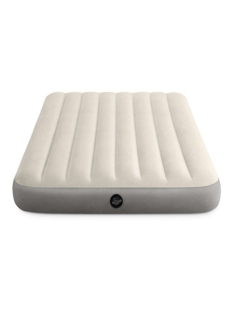 Colchón hinchable intex - 137x191x25 cm Beige - Kiabi
