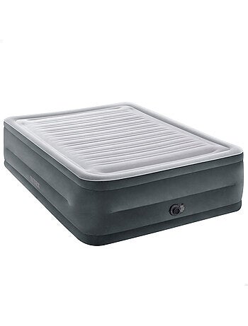 Colchón hinchable intex doble talla l dura-beam deluxe comfort-plush high-rise