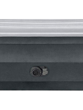 Colchón hinchable intex doble talla l dura-beam deluxe comfort-plush high-rise