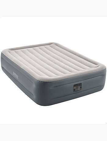 Colchón hinchable intex doble talla l dura-beam essential rest