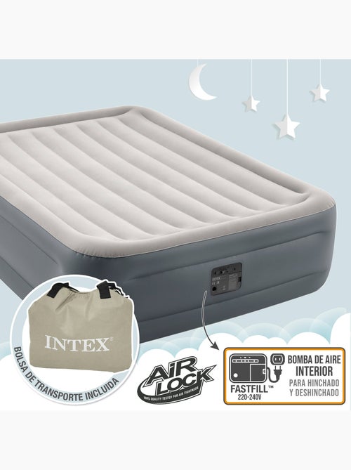 Colchón hinchable intex doble talla l dura-beam essential rest - Kiabi