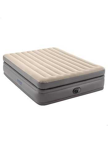 Colchón hinchable intex doble talla l dura-beam prime comfort elevated