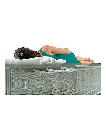 Colchón hinchable intex doble talla m dura-beam estándar pillow rest classic