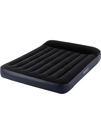 Colchón hinchable intex doble talla m dura-beam estándar pillow rest classic
