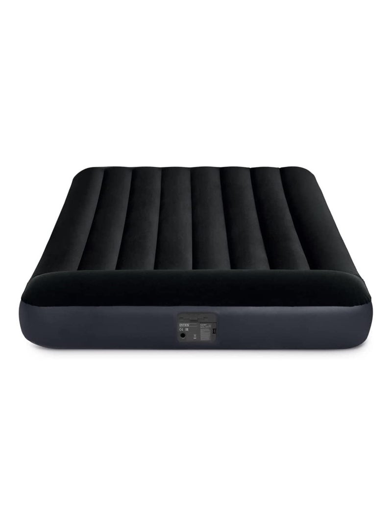 Colchón hinchable intex doble talla m dura-beam estándar pillow rest classic Negro - Kiabi