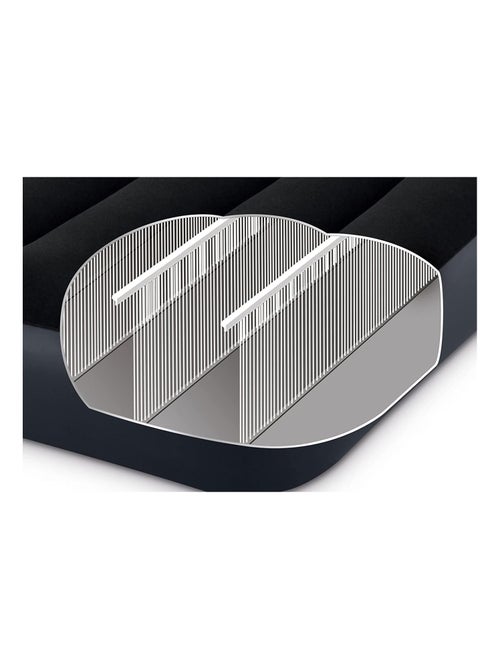 Colchón hinchable intex doble talla m dura-beam estándar pillow rest classic - Kiabi