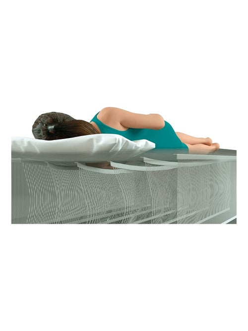 Colchón hinchable intex doble talla m dura-beam estándar pillow rest classic - Kiabi