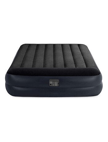 Colchón hinchable intex doble talla m dura-beam plus pillow rest raised