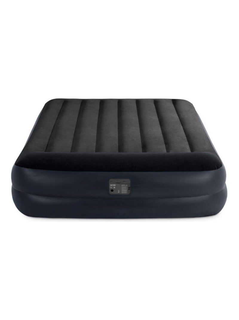 Colchón hinchable intex doble talla m dura-beam plus pillow rest raised Negro - Kiabi
