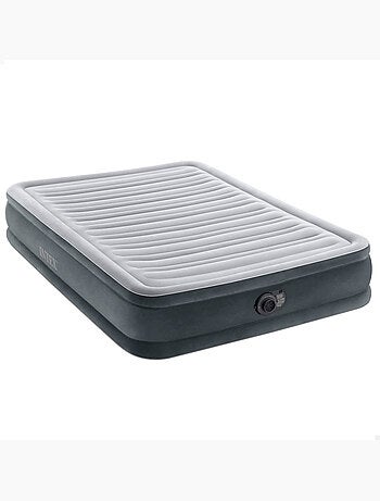 Colchón hinchable intex dura-beam deluxe comfort-plush 137x191x33 cm