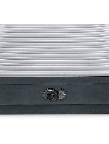 Colchón hinchable intex dura-beam deluxe comfort-plush 137x191x33 cm