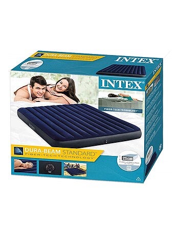 Colchón hinchable intex dura-beam standard classic downy