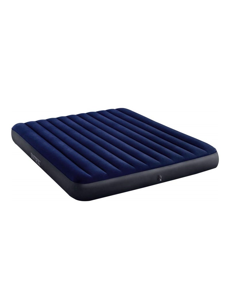 Colchón hinchable intex dura-beam standard classic downy Azul - Kiabi