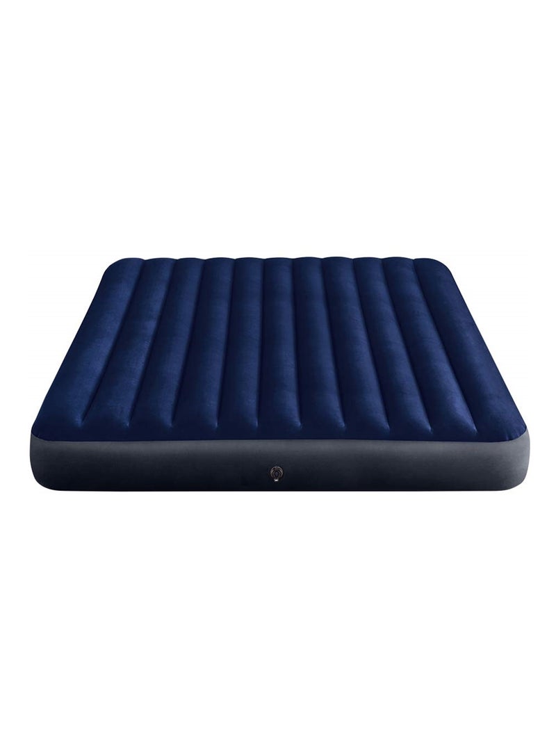 Colchón hinchable intex dura-beam standard classic downy Azul - Kiabi
