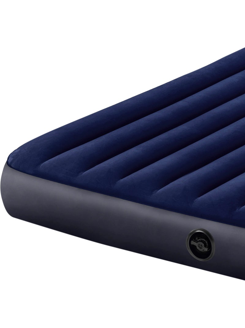 Colchón hinchable intex dura-beam standard classic downy Azul - Kiabi