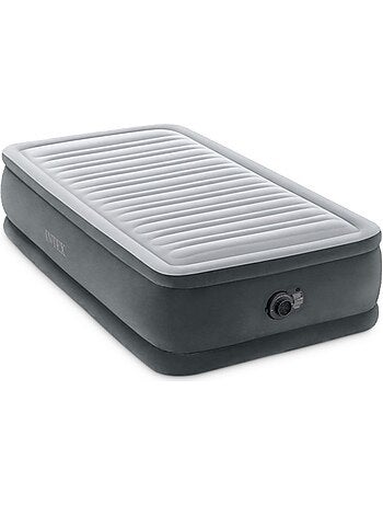 Colchón hinchable intex individual talla s dura-beam deluxe comfort-plush elevated