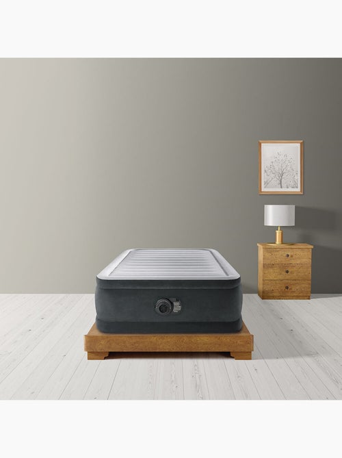 Colchón hinchable intex individual talla s dura-beam deluxe comfort-plush elevated - Kiabi