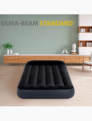 Colchón hinchable intex individual talla s dura-beam estándar pillow rest classic