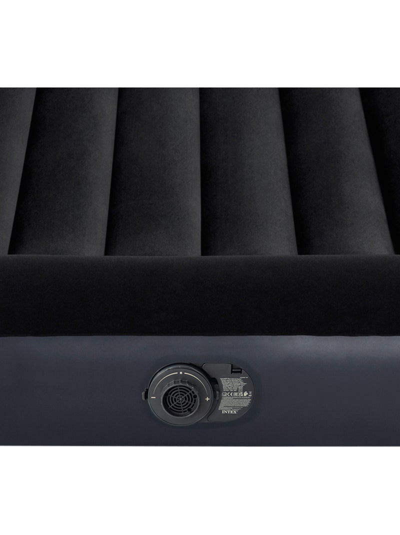 Colchón hinchable intex individual talla s dura-beam estándar pillow rest classic Negro - Kiabi