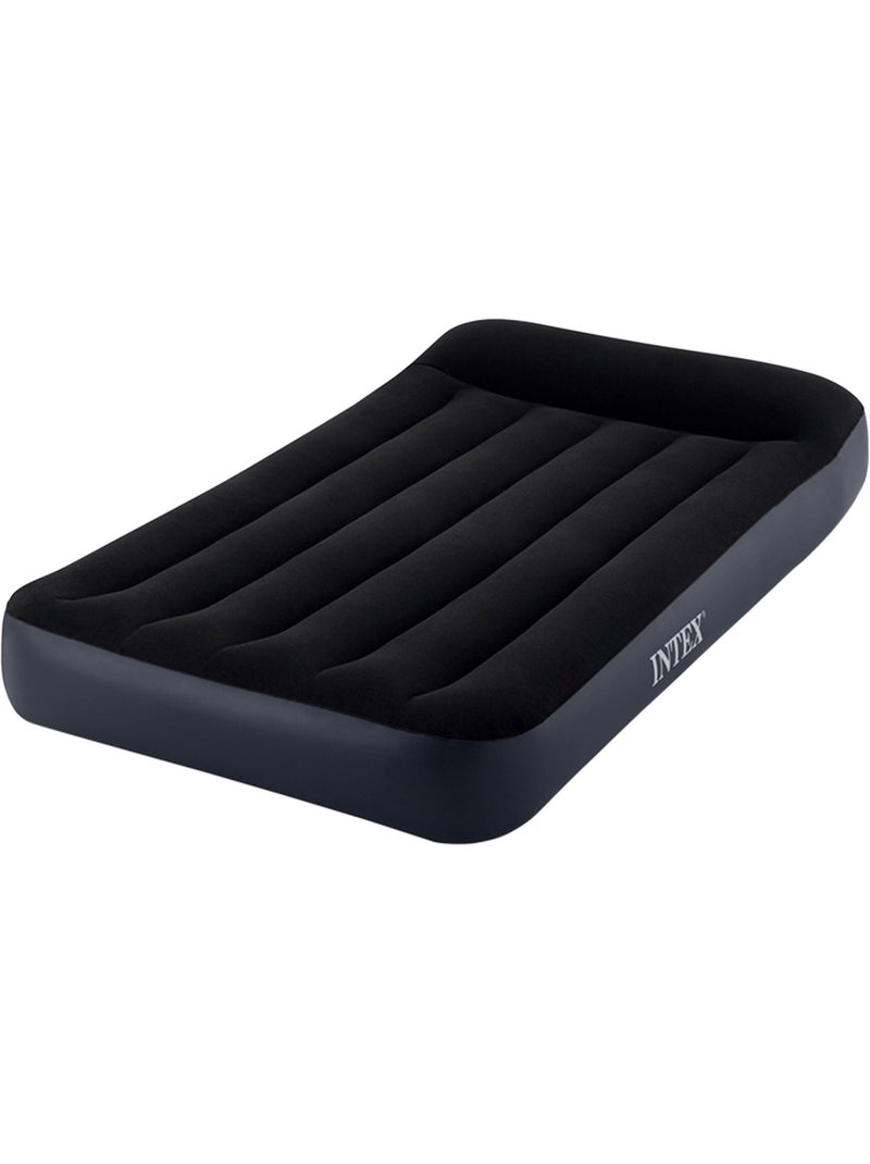 Colchón hinchable intex individual talla s dura-beam estándar pillow rest classic Negro - Kiabi