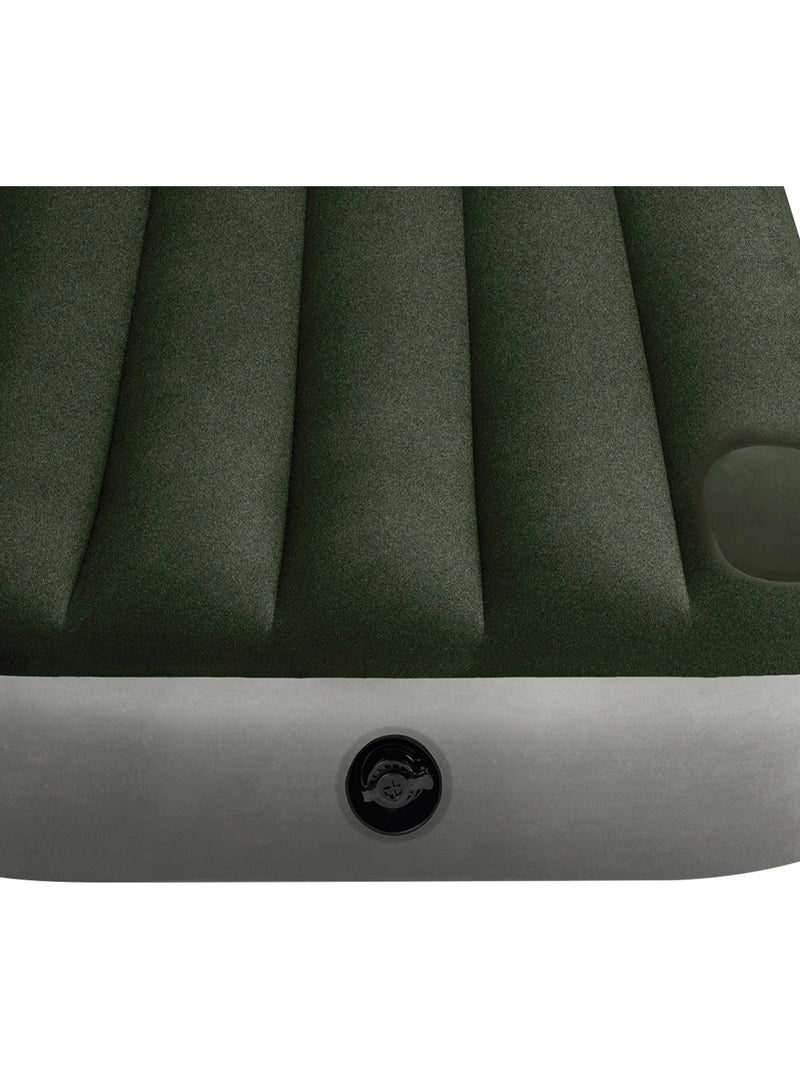 Colchón hinchable intex individual talla xs dura-beam estándar downy Verde botella - Kiabi