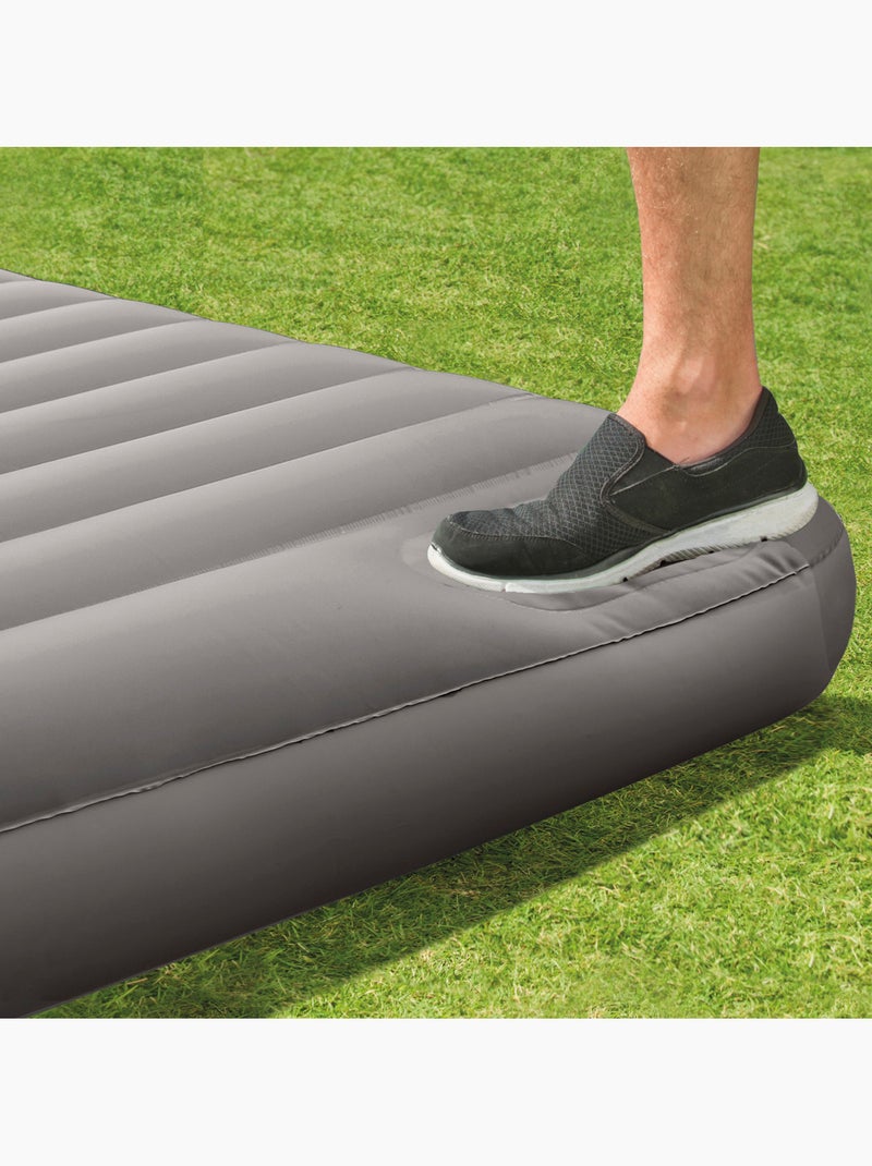 Colchón hinchable intex individual talla xs dura-beam estándar downy Verde botella - Kiabi