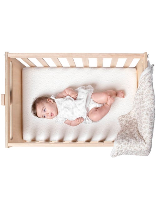 Colchón minicuna Visco Baby 8 cm Antialérgico - Kiabi