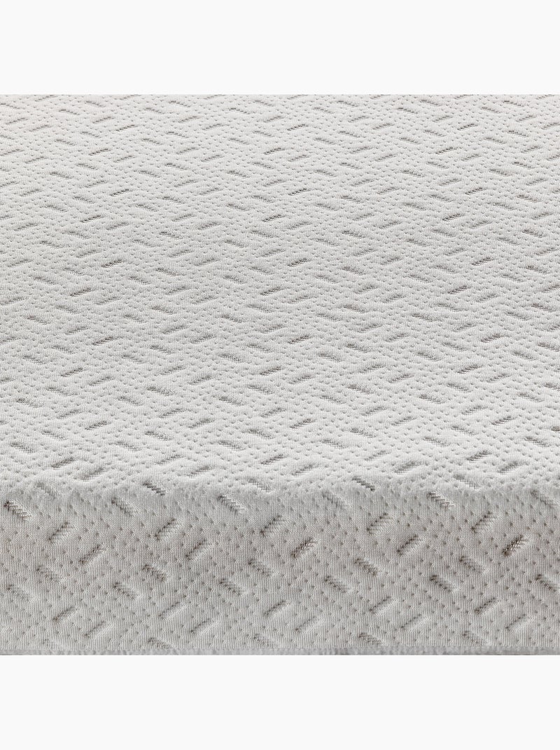 Colchón minicuna Visco Baby 8 cm Antialérgico Blanco - Kiabi