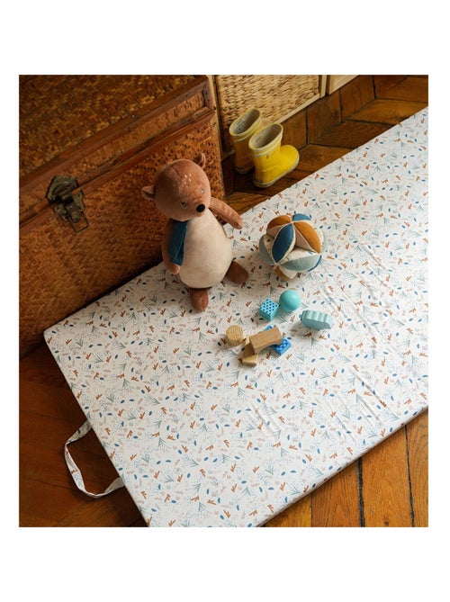 Colchón para bebé - Plegable 2 secciones - Kiabi