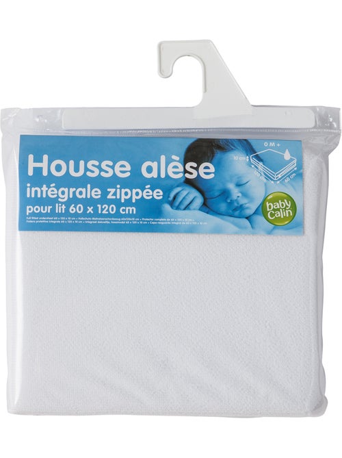 Colchón para bebé 60 x 120 cm - blanco - Kiabi Colchón para bebé 60 x 120 cm - blanco - Kiabi