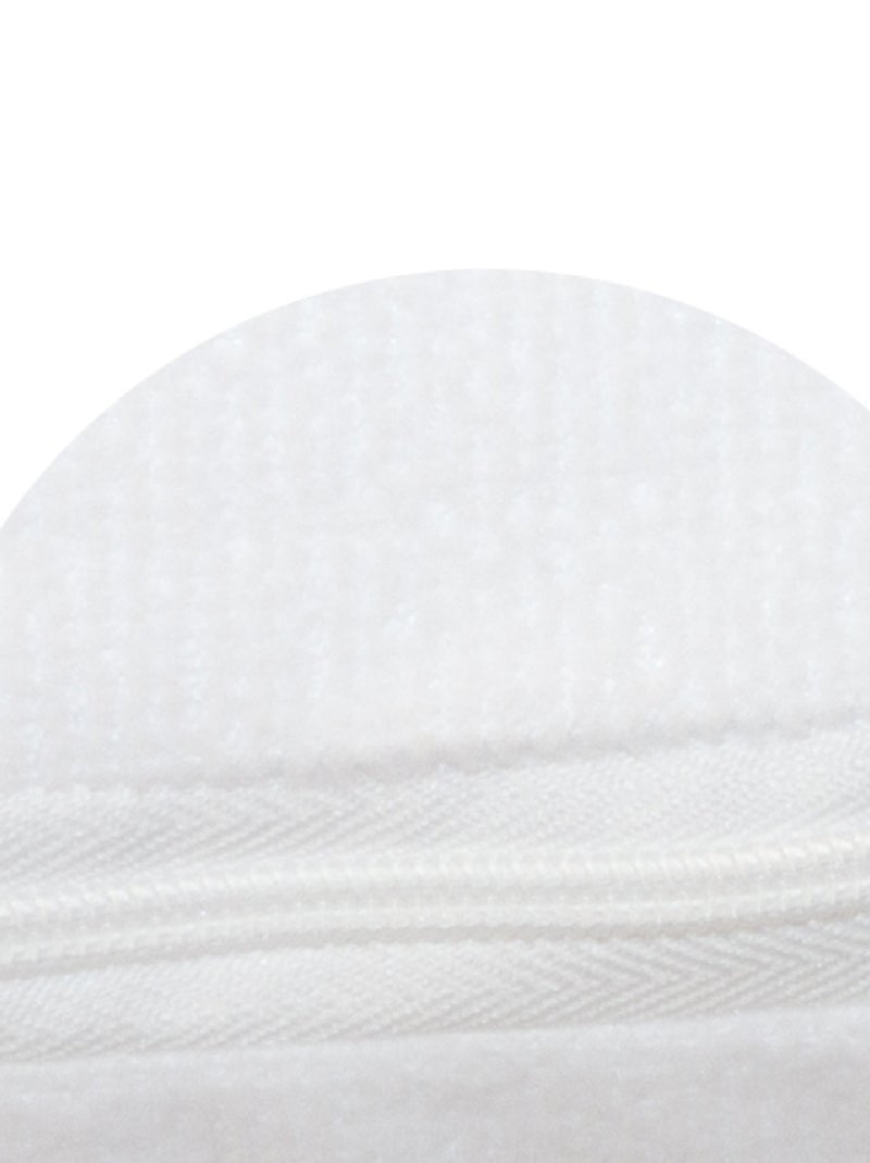 Colchón para bebé 60 x 120 cm - blanco Blanco - Kiabi