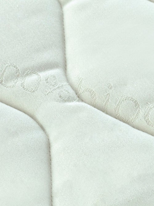 Colchón para bebé, lado verano / lado invierno en algodón orgánico, soporte firme - Kiabi