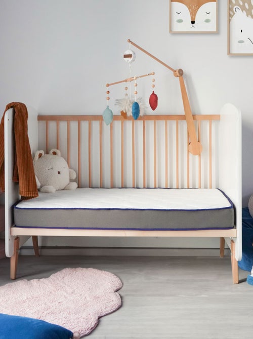 Colchón para bebés ergonómico y ultra transpirable - Kiabi