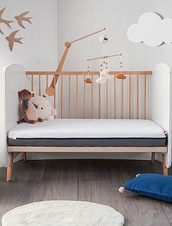 Colchón para bebés ultratranspirable e impermeable