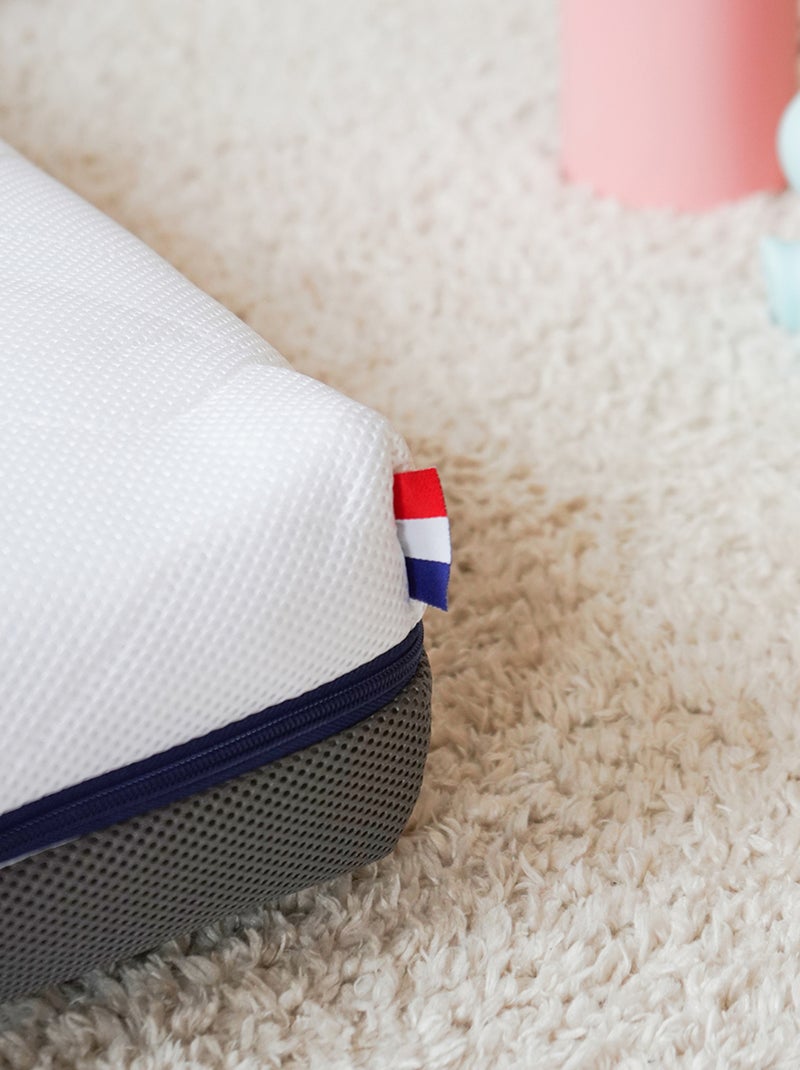 Colchón para bebés ultratranspirable e impermeable Blanco - Kiabi