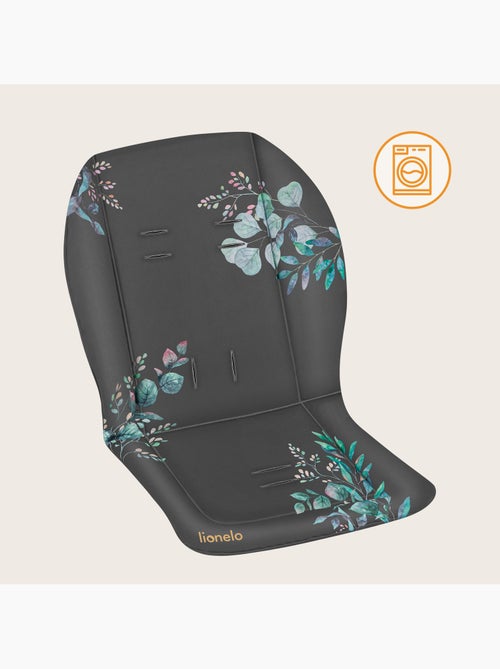 Colchón para cochecito - LIONELO - Universal - Lavable - Repelente al agua - Doble cara - Kiabi