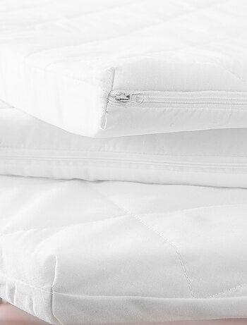 Colchón para parque infantil rectangular - Funda acolchada y extraíble 'Roba'