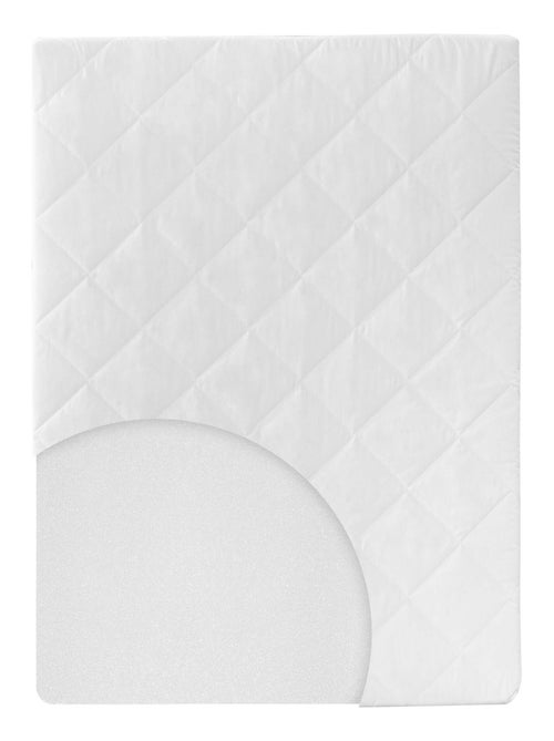 Colchón para parque infantil rectangular - Funda acolchada y extraíble 'Roba' - Kiabi