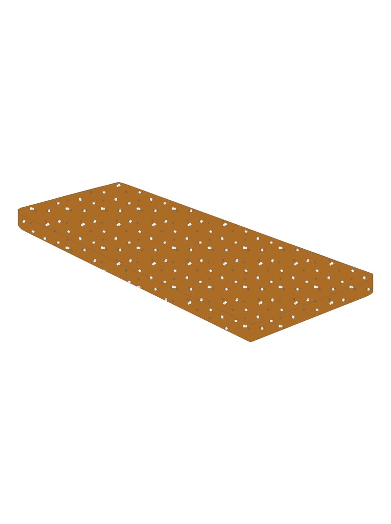 Colchón plegable de viaje para bebé Bronce - Kiabi