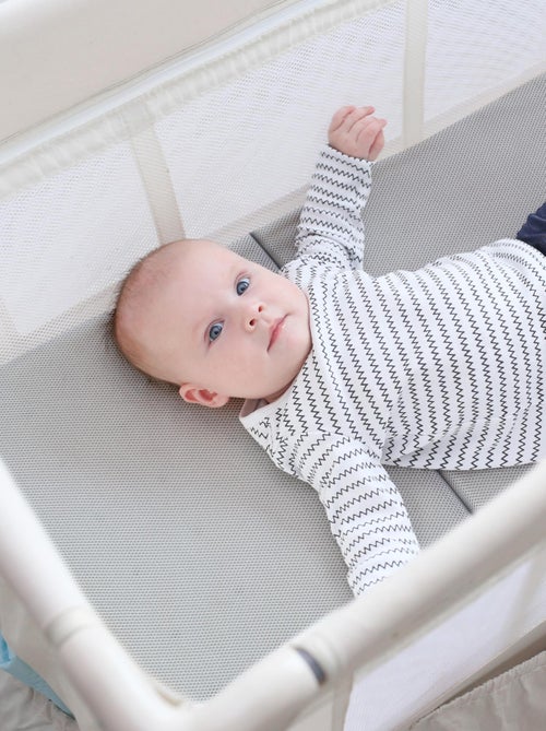 Colchón plegable para bebé + bolsa de transporte - Transpirable y desenfundable 'Roba safe asleep' - Kiabi