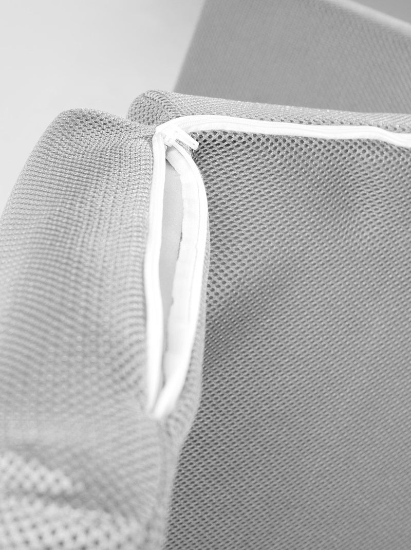 Colchón plegable para bebé + bolsa de transporte - Transpirable y desenfundable 'Roba safe asleep' Gris - Kiabi