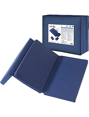 Colchón plegable para bebé y desenfundable + bolsa de transporte 'Roba'