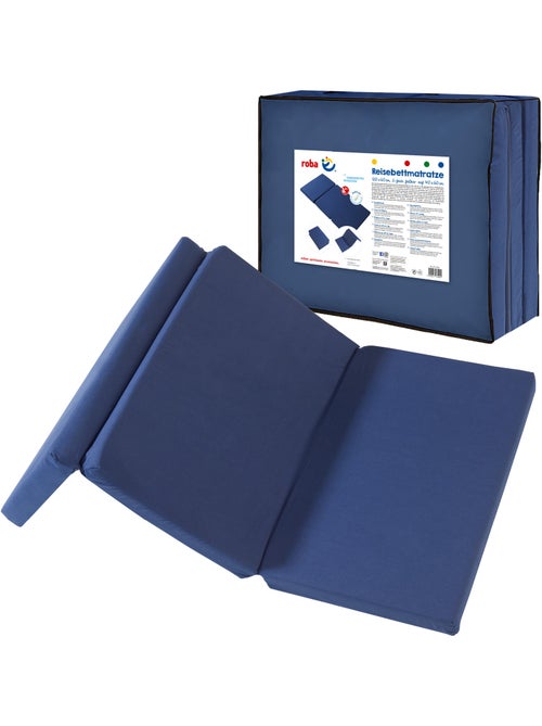 Colchón plegable para bebé y desenfundable + bolsa de transporte 'Roba' - Kiabi
