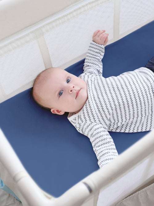 Colchón plegable para bebé y desenfundable + bolsa de transporte 'Roba' - Kiabi