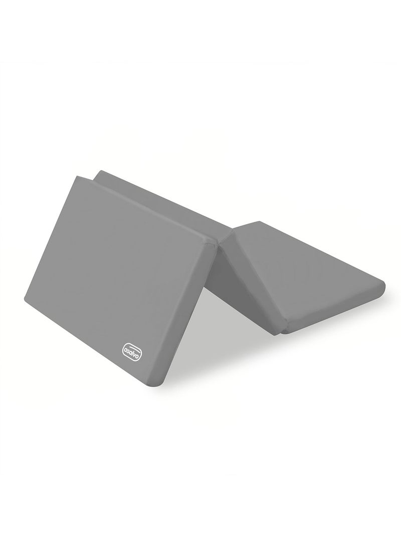 Colchón Plegable para Cuna de Viaje Asalvo Gris - Kiabi