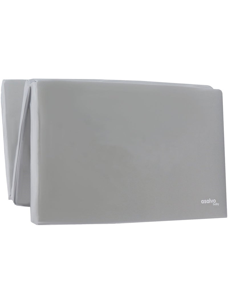 Colchón Plegable para Cuna de Viaje Asalvo Gris - Kiabi
