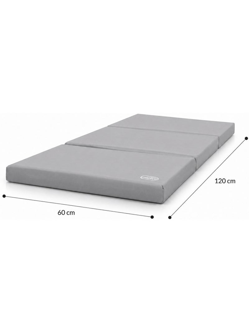Colchón Plegable para Cuna de Viaje Asalvo Gris - Kiabi