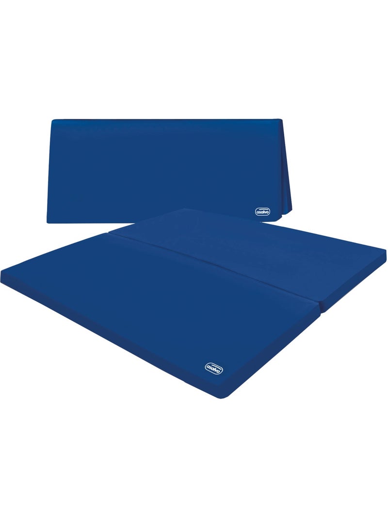 Colchón Plegable para Parque Cuadrado Asalvo Azul - Kiabi