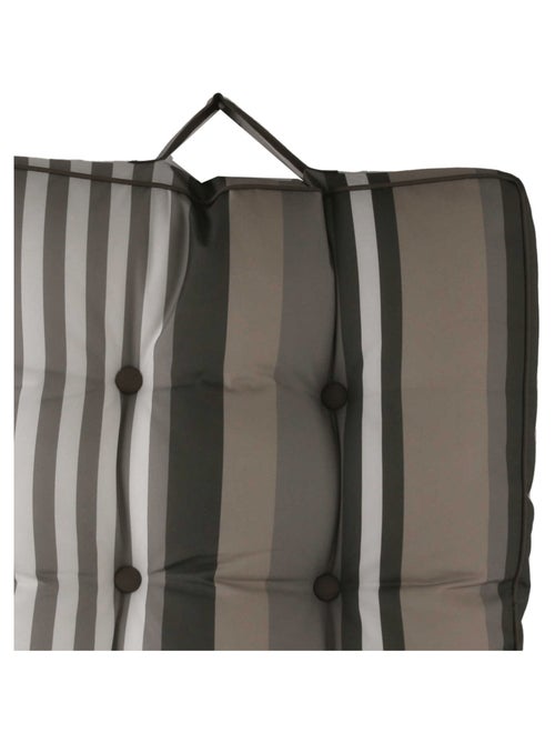 Colchoneta a rayas para exteriores - Kiabi